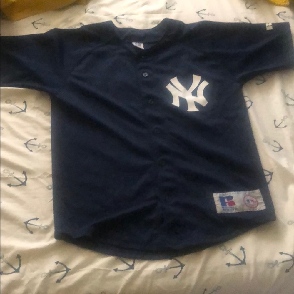Vintage Derick Jetter New York yankee Jersey